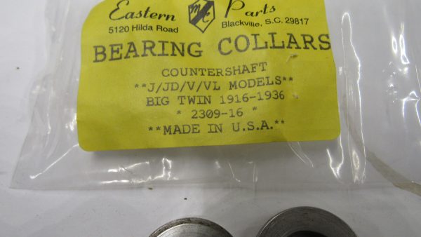 Harley J, JD, VL Flathead Transmission Countershaft Bearing Collar 1916-36  P/N 2309-16 - Image 3