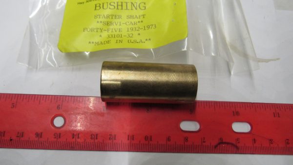 Harley 45 Flathead Servi-car Starter Shaft Bushing 1932-73  P/N 33101-32 - Image 3