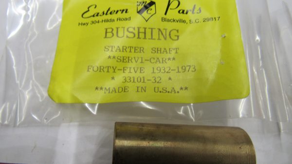 Harley 45 Flathead Servi-car Starter Shaft Bushing 1932-73  P/N 33101-32