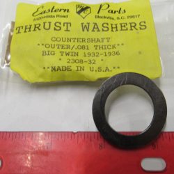 Harley VL Flathead Transmission Countershaft Thrust Washer *OUTER/.081 Thick** 1932-36  P/N 2308-32