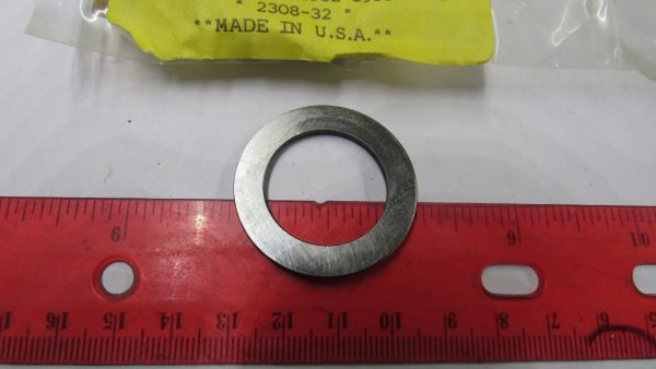 Harley VL Flathead Transmission Countershaft Thrust Washer *OUTER/.081 Thick** 1932-36  P/N 2308-32 - Image 2