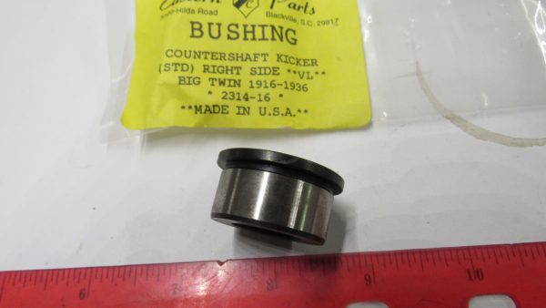 Harley VL Flathead Transmission Countershaft Right Side Kicker Bushing. 1916-36  P/N 2314-16 - Image 4
