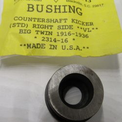 Harley VL Flathead Transmission Countershaft Right Side Kicker Bushing. 1916-36  P/N 2314-16