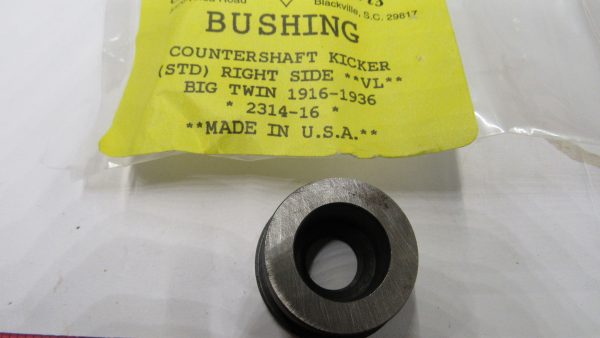 Harley VL Flathead Transmission Countershaft Right Side Kicker Bushing. 1916-36  P/N 2314-16
