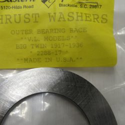 Harley JD VL Flathead Transmission Outer Bearing Race Thrust Washer.1917-36  P/N 2288-17