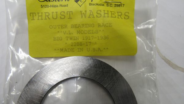 Harley JD VL Flathead Transmission Outer Bearing Race Thrust Washer.1917-36  P/N 2288-17