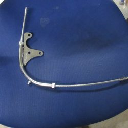 Harley 45 Flathead Servi-Car Clutch Cable 1941-UP. **CHROME**P/N 36975-41