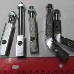 Harley Knucklehead,Panhead,Footboard Mount Bracket Kit. 1936-64