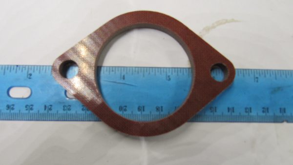 S & S 1/4" Manifold Insulator Block. 2 1/16" Hole.. Super G Carbs.  S&S Part # 16-0498 - Image 4