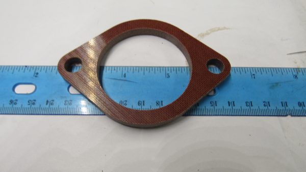S & S 1/4" Manifold Insulator Block. 2 1/16" Hole.. Super G Carbs.  S&S Part # 16-0498 - Image 3