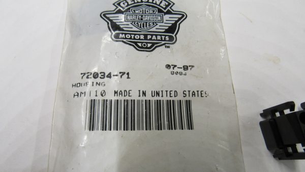 Harley Shovelhead,Sportster 2 Pin Terminal Block 1971-UP?. P/N 72034-71 - Image 3
