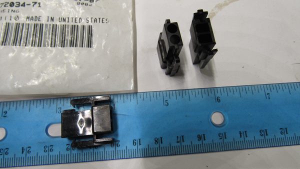 Harley Shovelhead,Sportster 2 Pin Terminal Block 1971-UP?. P/N 72034-71 - Image 2