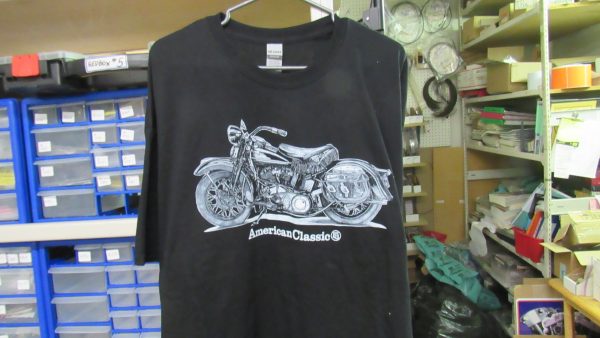 TJ's Motorcycle Parts-Knucklehead T- Shirt. - Image 2