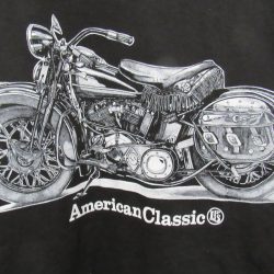 TJ's Motorcycle Parts-Knucklehead T- Shirt.