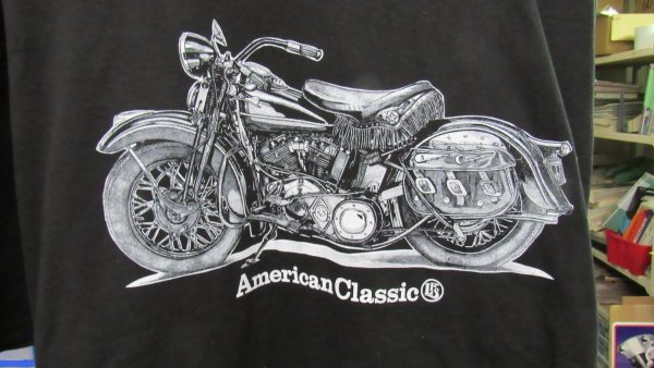 TJ's Motorcycle Parts-Knucklehead T- Shirt.