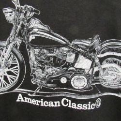 TJ's Motorcycle Parts- Panhead T- Shirt.