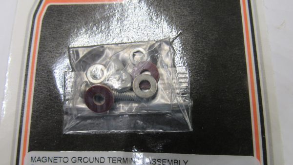 Harley Sportster Magneto Ground Terminal Assembly  1958-69. P/N 29625-55