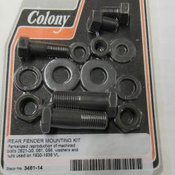Harley VL Flathead Rear Fender Mounting Kit. 1930-36.