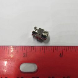 Harley J, JD, VL,DL, RL, Singles, Nickle Plated Alemite Grease Fittting. Pre-1938  P/N 0340