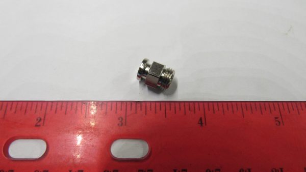 Harley J, JD, VL,DL, RL, Singles, Nickle Plated Alemite Grease Fittting. Pre-1938  P/N 0340