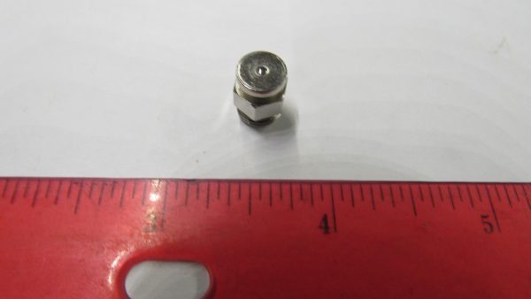 Harley J, JD, VL,DL, RL, Singles, Nickle Plated Alemite Grease Fittting. Pre-1938  P/N 0340 - Image 3