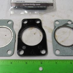 Harley Big Twin Linkert Carburetor Insulator Gasket Kit. 1941-65. P/N 27412-48