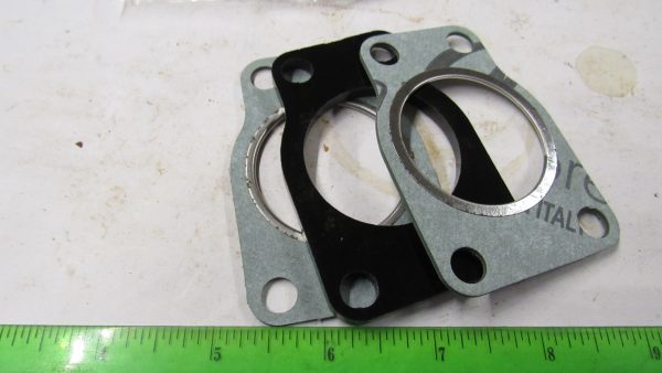 Harley Big Twin Linkert Carburetor Insulator Gasket Kit. 1941-65. P/N 27412-48 - Image 2