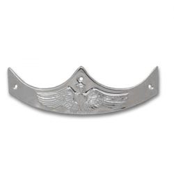 Harley Knucklehead, Panhead,Flathead Chrome Eagle Style Fender Tip 1936-57 P/N 3724-42
