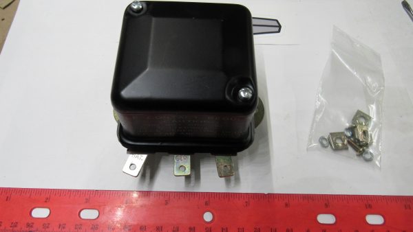 Harley Panhead, Sportster Black 6 Volt Mechanical Regulator 1948-UP??. P/N 74510-47A