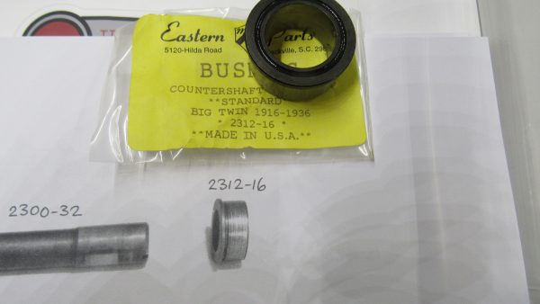 Harley VL Flathead Transmission Countershaft Bushing. 1916-36  P/N 2312-16 - Image 4