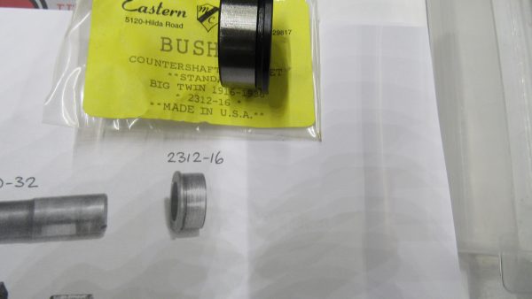 Harley VL Flathead Transmission Countershaft Bushing. 1916-36  P/N 2312-16 - Image 3