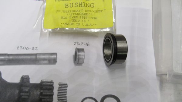 Harley VL Flathead Transmission Countershaft Bushing. 1916-36  P/N 2312-16