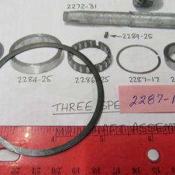 Harley JD VL Flathead Transmission Outer Bearing Race Retaining Ring.1917-36  P/N 2287-17