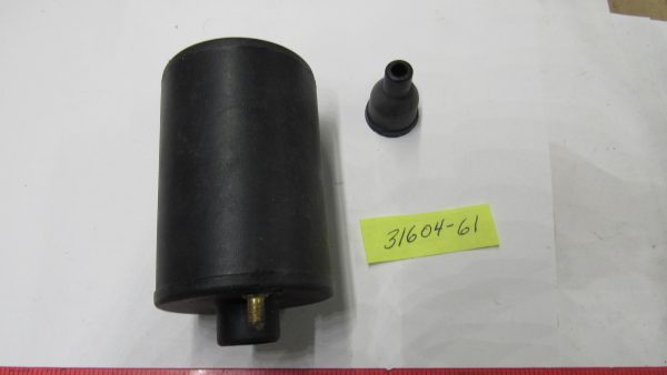 Harley Panhead 6 Volt Coil. 1961-64. *DUAL POINTS*. P/N 31604-61 - Image 3