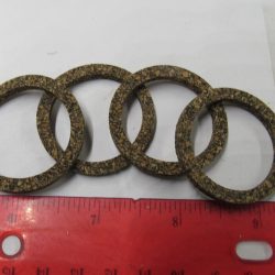 Harley Big Twin Flathead Middle Valve Cover Oil Seals. 1937-48. P/N 18257-39