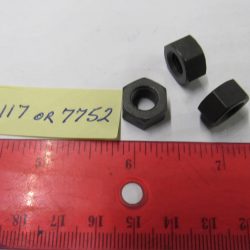 Parkerized Nut 5/16-24 N.F. X 17/64" x 1/2" Hexagon Nut. P/N 7752 or Old # 0117
