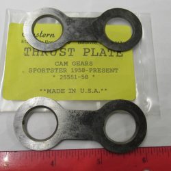 Harley Sportster Cam Gears Thrust Plates 1958-85. P/N 25551-58