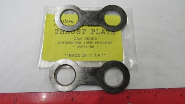 Harley Sportster Cam Gears Thrust Plates 1958-85. P/N 25551-58