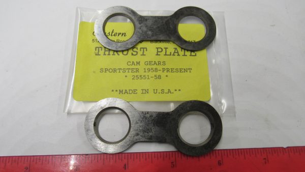 Harley Sportster Cam Gears Thrust Plates 1958-85. P/N 25551-58 - Image 2