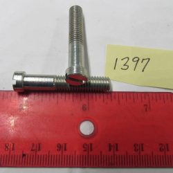 Harley Knucklehead, Panhead Oil Pump Mounting Screw. 1941-49. P/N 1397