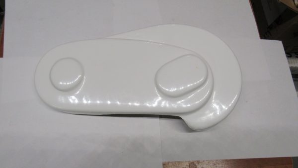 Harley Servi-car Alternator Drive Belt Cover 1965-73. P/N 29968-65 **LAST ONE**