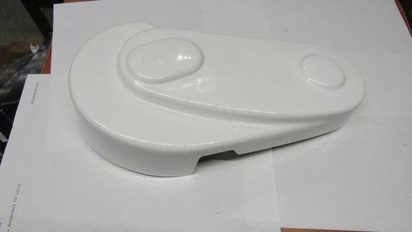 Harley Servi-car Alternator Drive Belt Cover 1965-73. P/N 29968-65 **LAST ONE** - Image 3
