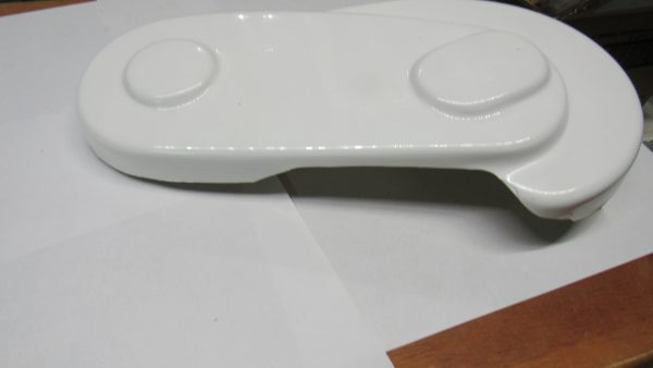 Harley Servi-car Alternator Drive Belt Cover 1965-73. P/N 29968-65 **LAST ONE** - Image 7