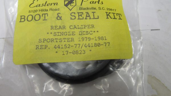 Harley Sportster Rear Caliper Boot & Seal Kit 1979-81.  P/N 44152-77 & 44180-77 - Image 3