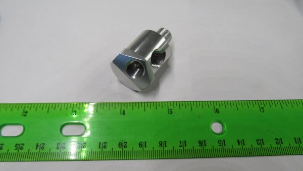 Harley Panhead, Shovelhead, Evolution Oil Pressure Gauge Switch Fitting **Aluminum** - Image 4