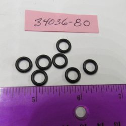 Harley Shovelhead 4 Speed Transmission Shifter Cam Seal O-Ring Style. 1980-84. P/N 34036-80