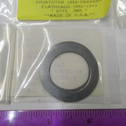 Harley Sportster # 2 Cam Gear Shim. 1952-UP?? P/N 6773