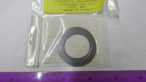 Harley Sportster # 2 Cam Gear Shim. 1952-UP?? P/N 6773