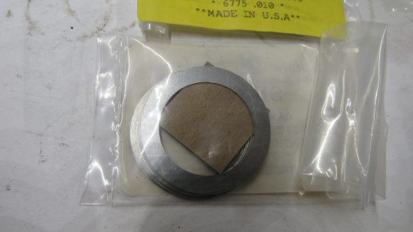 Harley Sportster # 2 Cam Gear Shim. 1952-UP?? P/N 6775  .010 Thickness