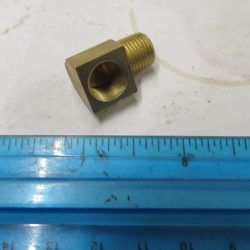 Harley Shovelhead, Evolution *BRASS*Gas and Oil Line Fitting. 1968-98. P/N 26338-68